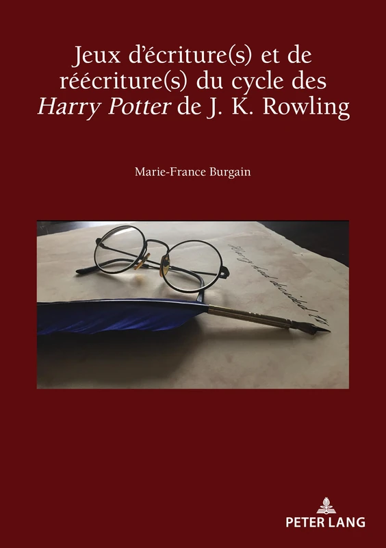 Jeux d'Écriture(s) Et de Réécriture(s) Du Cycle Des Harry Potter de J. K. Rowling: 10 (Recherches Comparatives Sur Les Livres Et Le Multimédia D'En) - Image 1