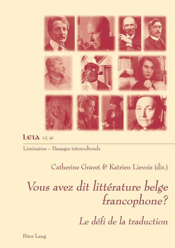 Vous Avez Dit Littérature Belge Francophone?: Le Défi de la Traduction: 48 (Liminaires - Passages Interculturels) - Image 1