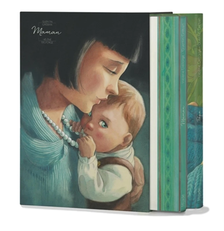 Coffret Maman et Papa: Coffret en 2 volumes, avec 2 ex-libris - Image 1