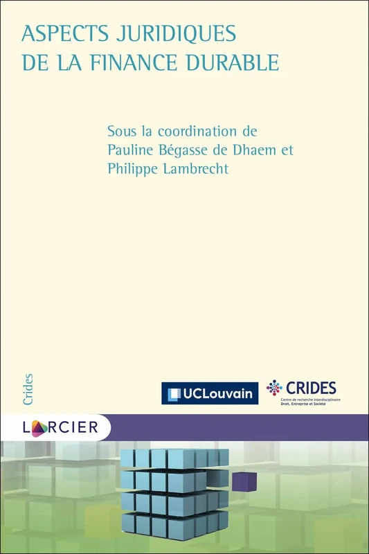 Aspects juridiques de la finance durable - Image 1