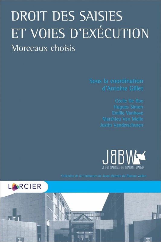 Droit des saisies et voies d'exécution: Morceaux choisis