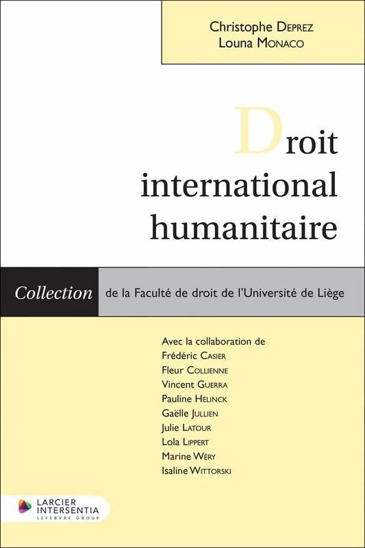 Droit international humanitaire - Image 1
