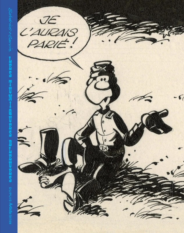 Les Tuniques Bleues - Salvérius + Cauvin