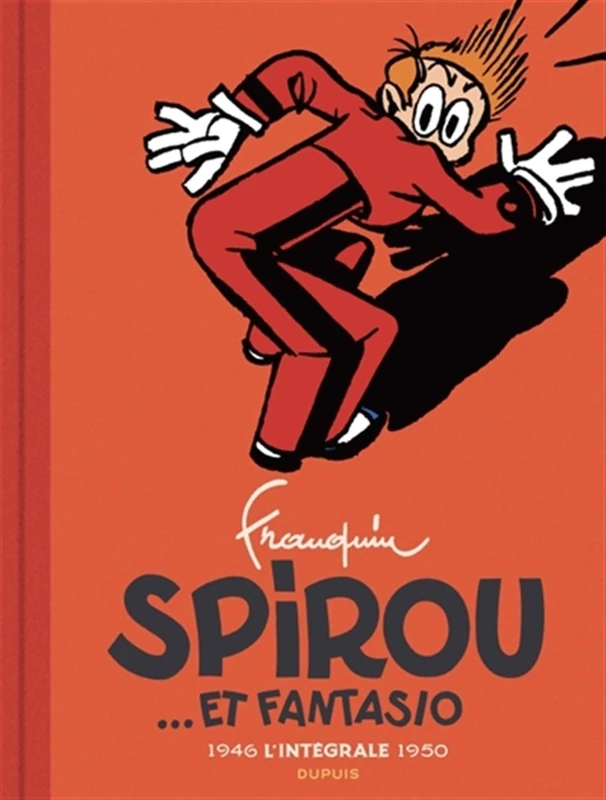 Spirou et Fantasio par Franquin - Intégrale - Tome 1