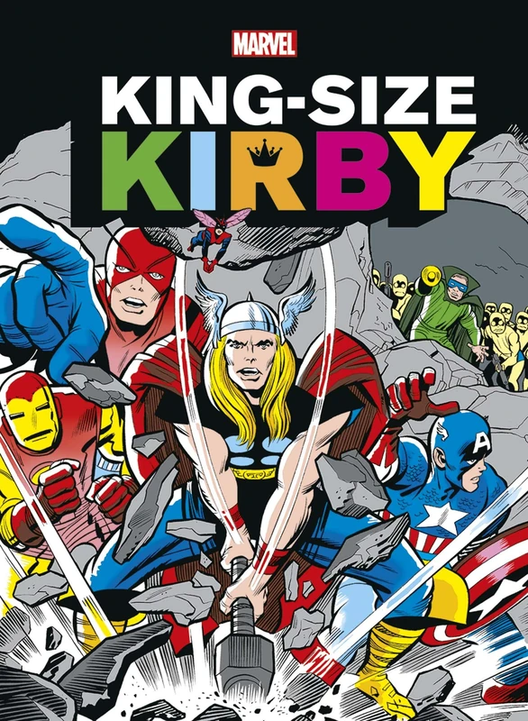 Panini King-Size Kirby REV - Jack Kirby Marvel Comic Tribute - Image 1