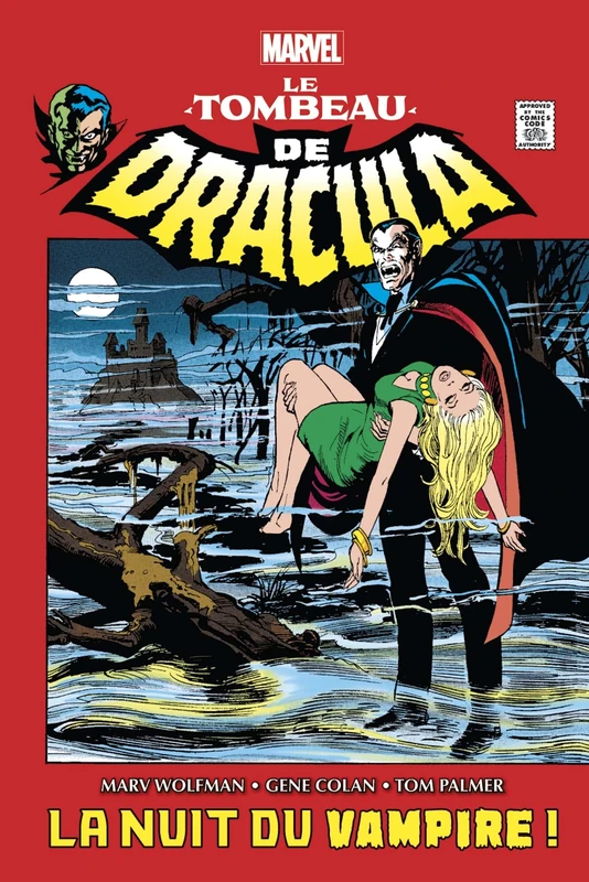 Le tombeau de Dracula T01 : La nuit du vampire !