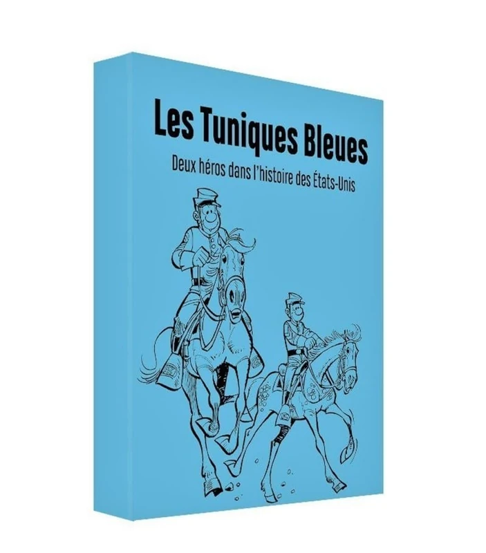 Les Tuniques bleues: Deux héros dans l'histoire des Etats-Unis, Coffret prestige - Image 1