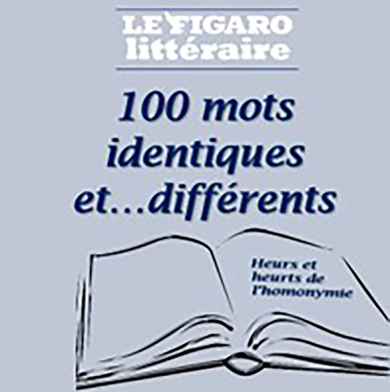 PLV de 5 ex du Guide 100 homonymes de la langue française - Image 1