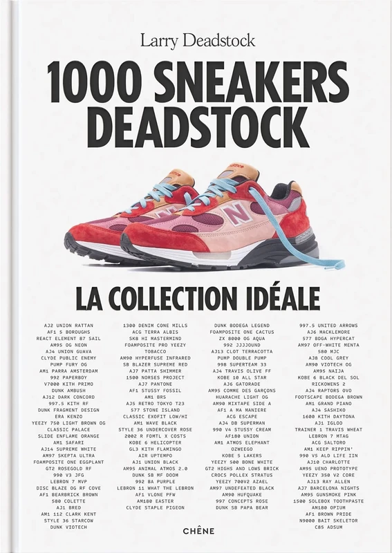 1000 sneakers deadstock: La collection idéale