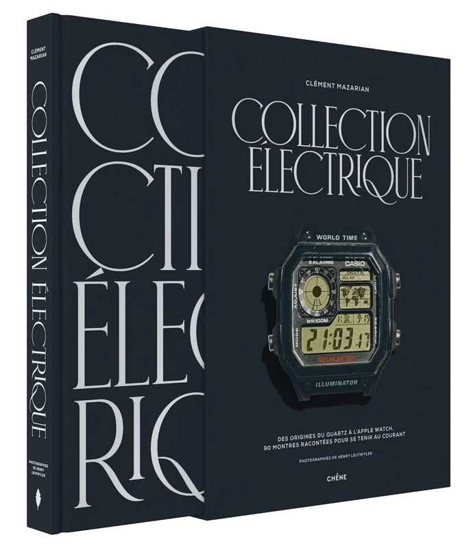 Collection électrique: Des origines du quartz à l'Apple Watch, 90 montres racontées pour se tenir au courant - Image 1