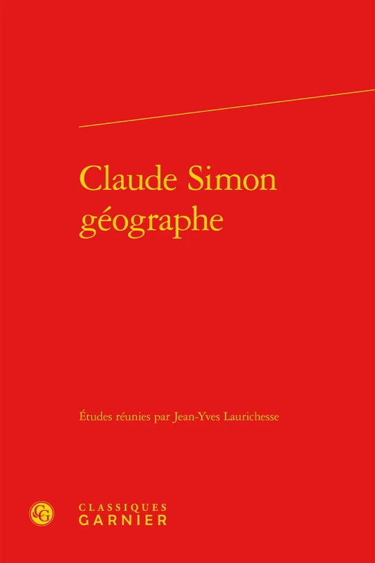 Claude Simon géographe: 6