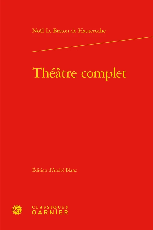 Théâtre complet (Tomes I et II): Tomes 1 et 2
