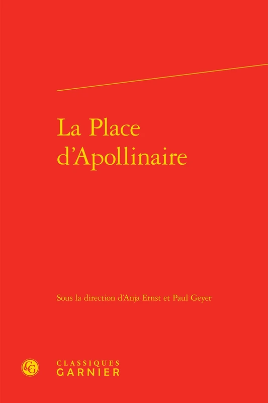 La Place d'Apollinaire: 11