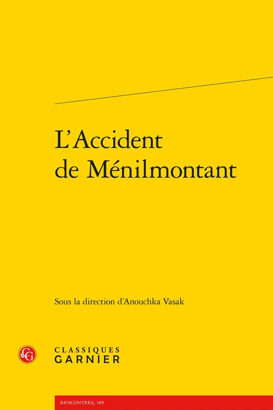 L'Accident de Menilmontant: 12 (Le Dix-huitieme Siecle) - Image 1