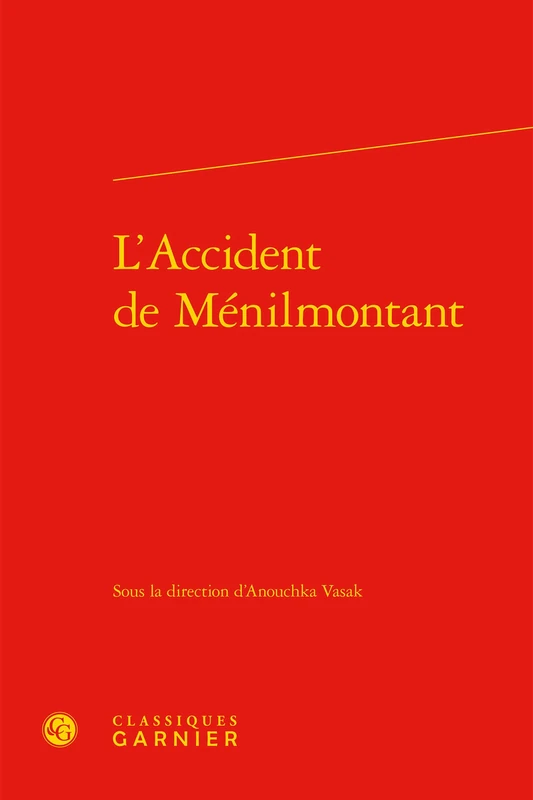 L'Accident de Menilmontant: 12