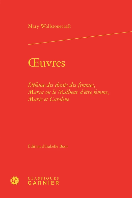 oeuvres: Défense des droits des femmes, Maria ou le Malheur d'être femme, Marie et Caroline: 4 - Image 1