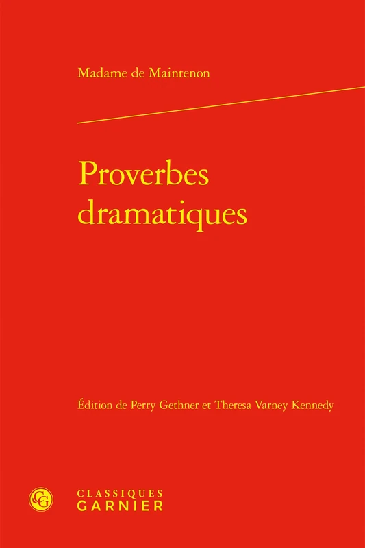 Proverbes Dramatiques: 2 (Theatre, 2)