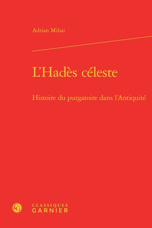 L'Hadès céleste: Histoire du purgatoire dans l'Antiquité - Image 1