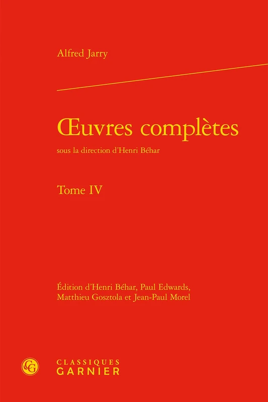 oeuvres complètes (Tome IV) - Image 1