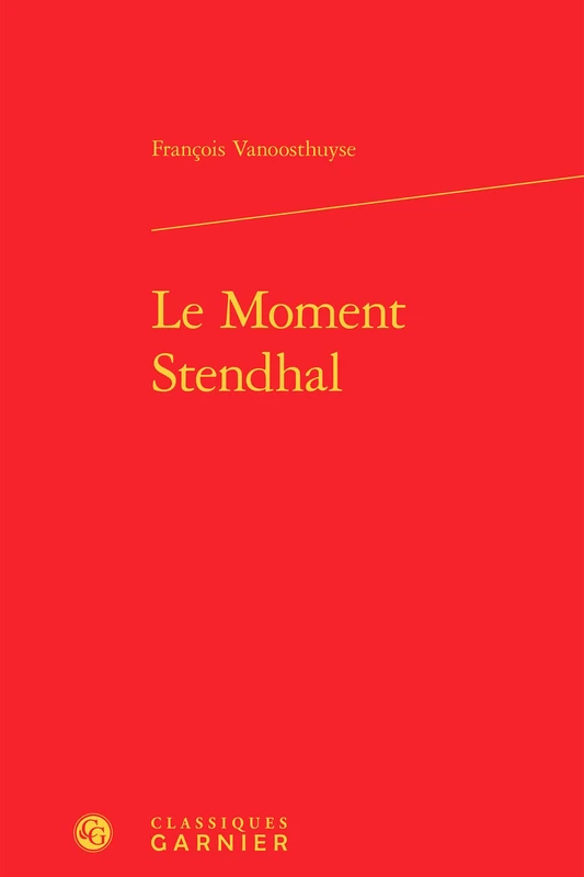 Le Moment Stendhal: 7