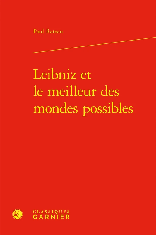 Leibniz Et Le Meilleur Des Mondes Possibles - Image 1