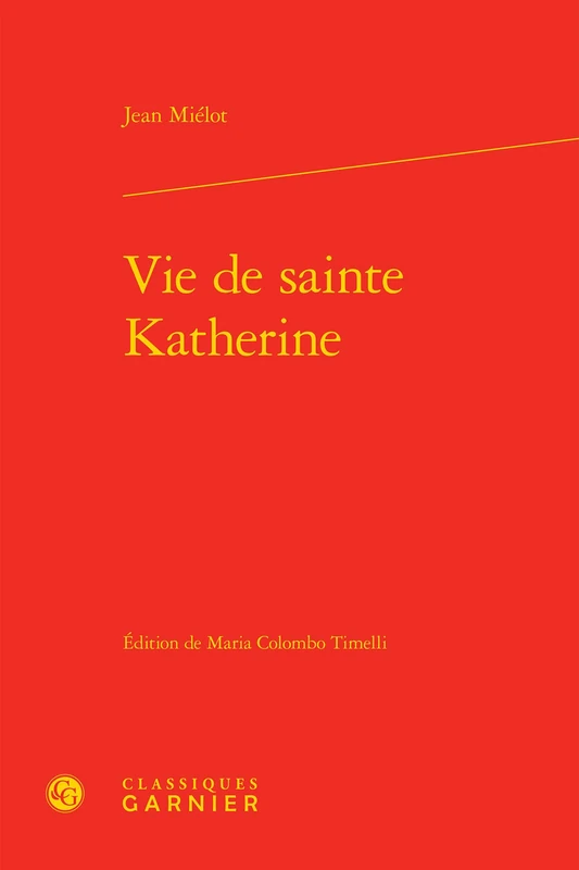 Vie de sainte Katherine - Image 1
