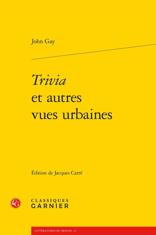 Trivia Et Autres Vues Urbaines