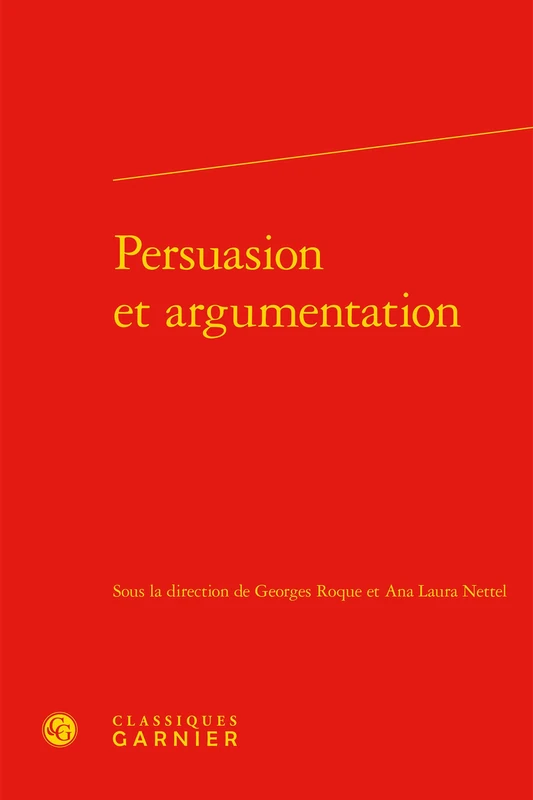 Persuasion et argumentation: 1