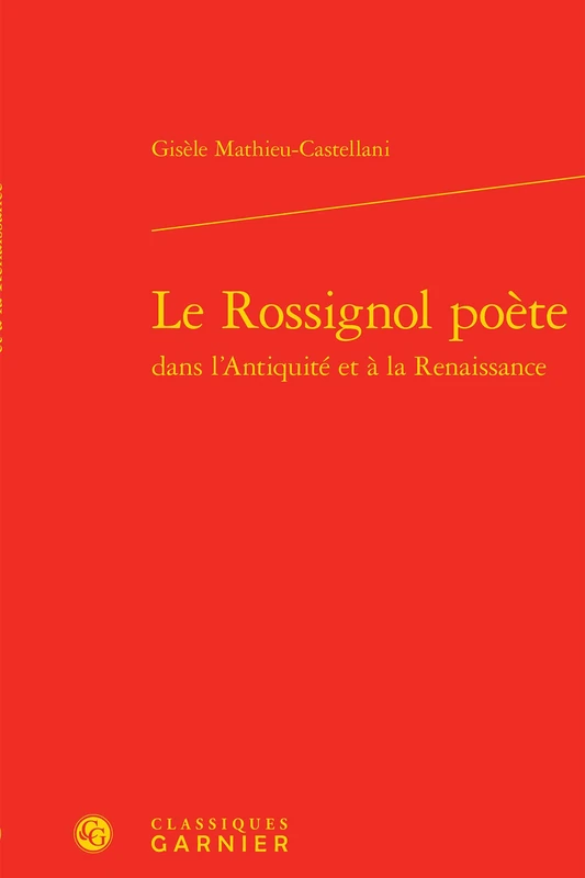 Le Rossignol poète: 1