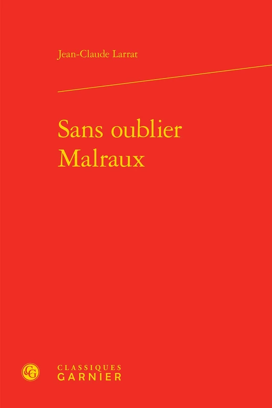 Sans oublier Malraux: 2