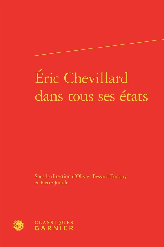 Éric Chevillard dans tous ses états: 22 - Image 1