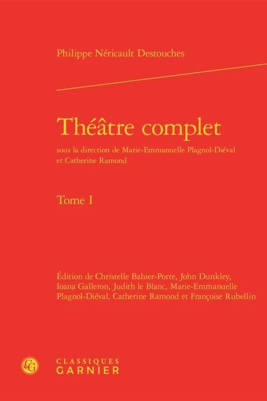 Théâtre complet (Tome I)
