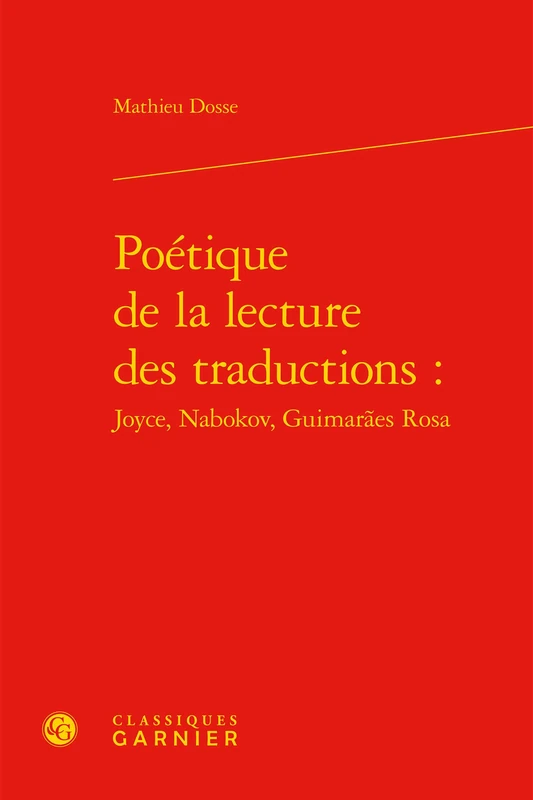 Poétique de la lecture des traductions :