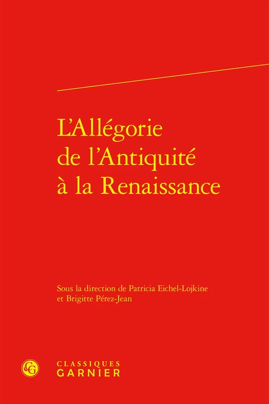 L'Allégorie de l'Antiquité à la Renaissance: 43 - Image 1