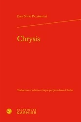 Chrysis: 102 (Textes de La Renaissance)