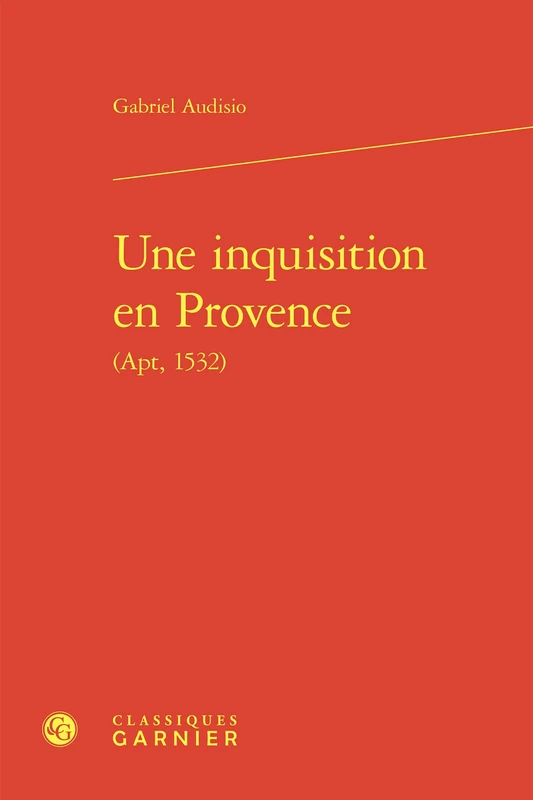 Une Inquisition En Provence - Image 1