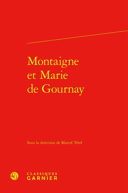 Montaigne Et Marie de Gournay - Image 1