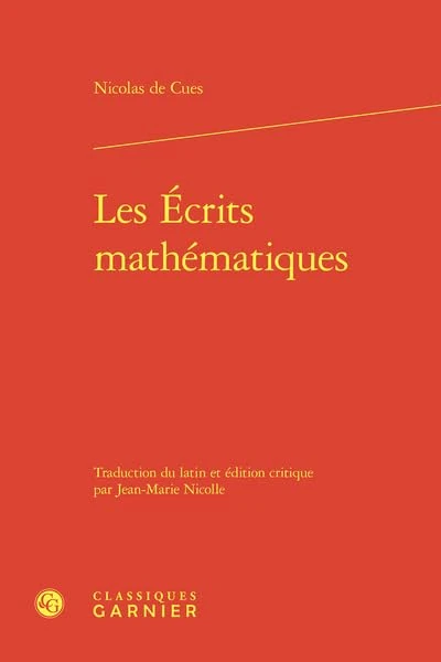 Les ecrits mathématiques - Image 1