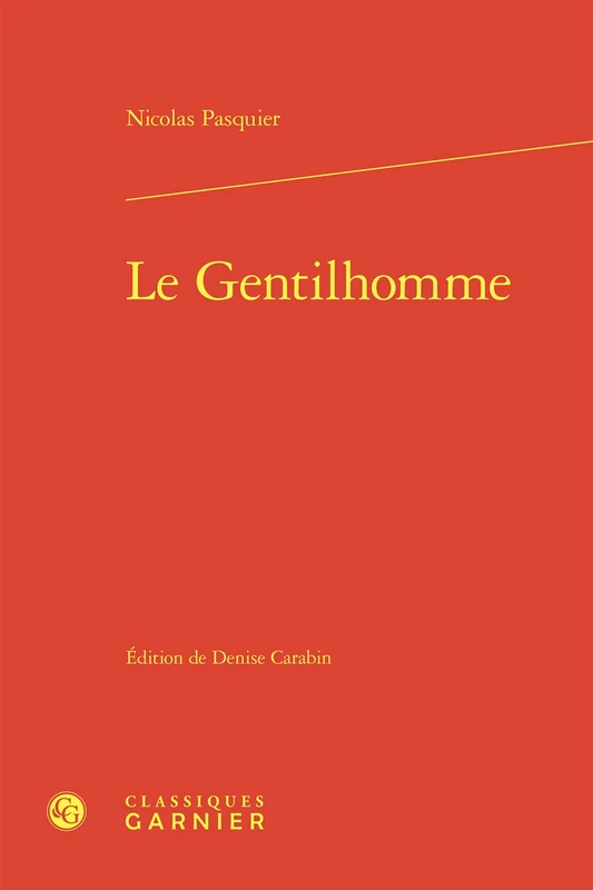 Le Gentilhomme