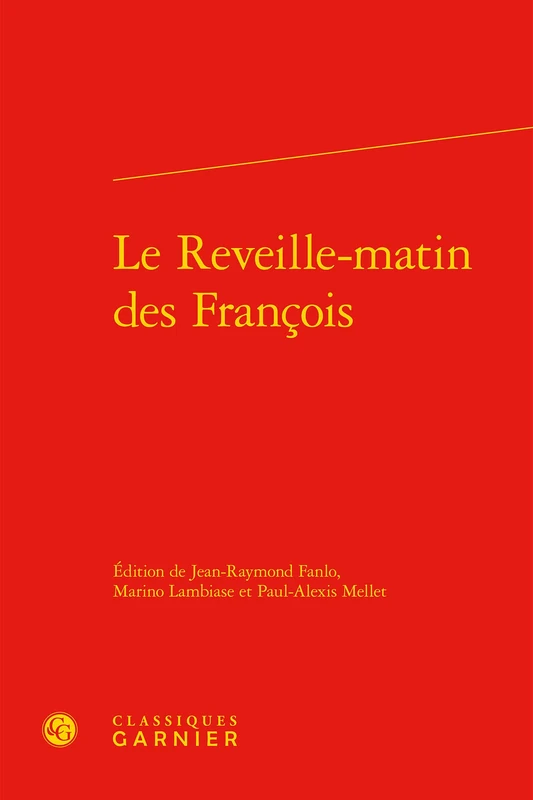Le Reveille-matin des François: 5