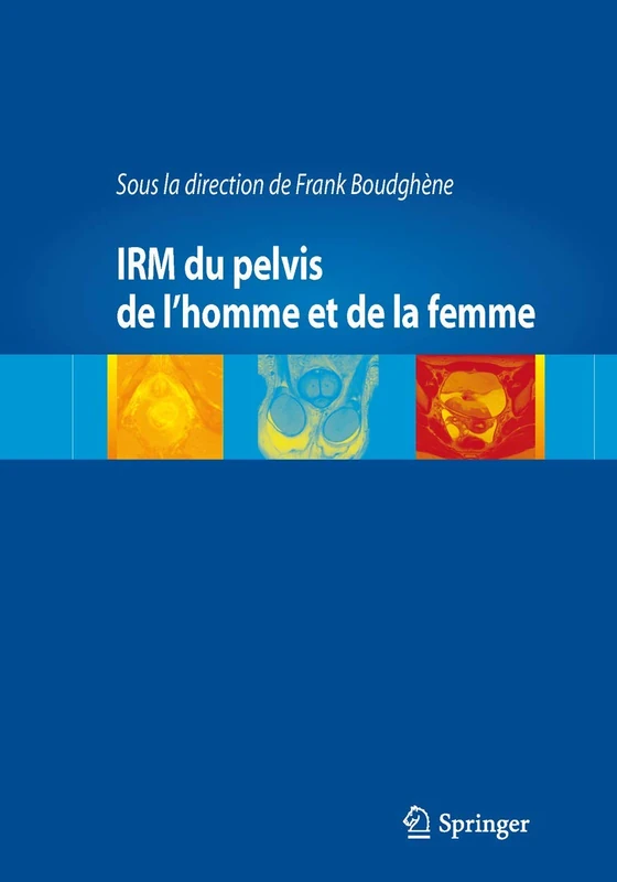 Irm Du Pelvis De L homme Et De La Femme