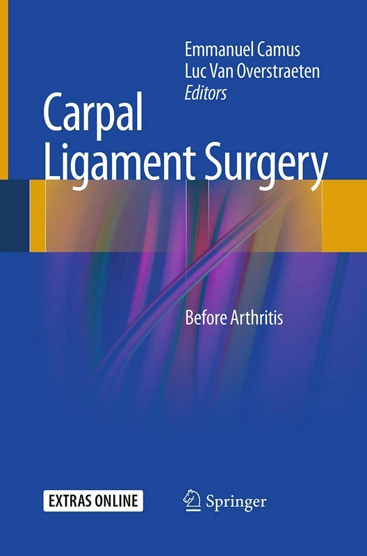 Carpal Ligament Surgery: Before Arthritis