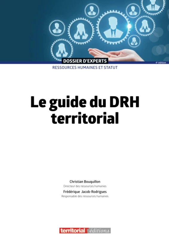 Le guide du DRH territorial (Dossier d'experts)