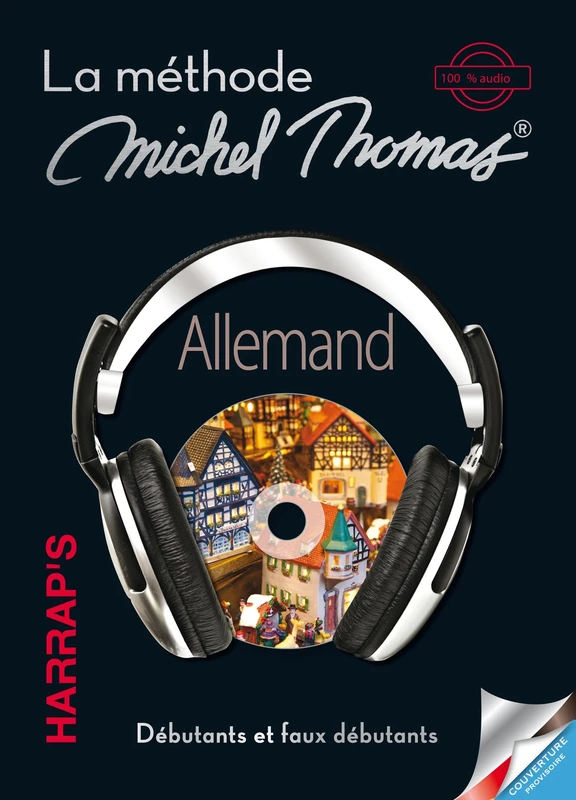 Harrap's méthode Michel Thomas Allemand débutant: La méthode Michel Thomas, débutants et faux débutants - Image 1