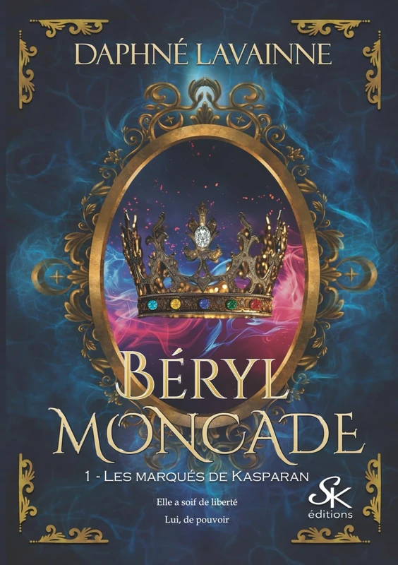 Béryl Moncade 1: Les marqués de Kasparan - Image 1