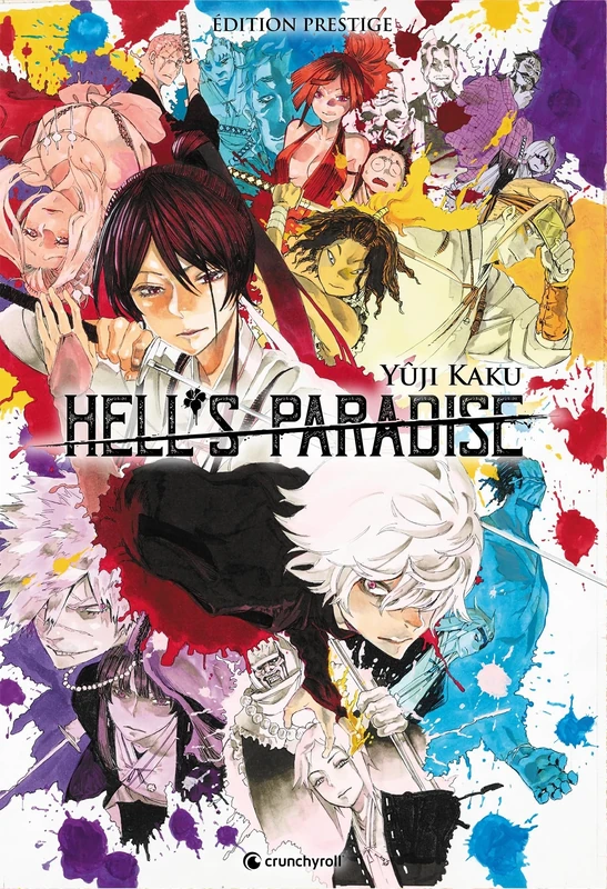 HELL'S PARADISE COFFRET PRESTIGE 2023: Avec 9 ex-libris et 1 carte d'abonnement