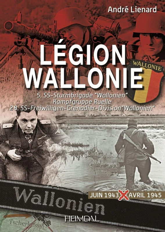 Légion Wallonie: Volume 2