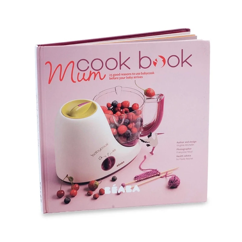 BEABA Mum Cookbook, English - Image 1
