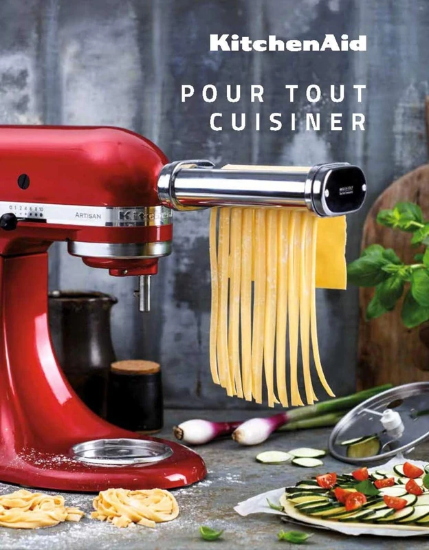 KitchenAid Livre de recettes pour tout cuisiner CCCB_FR