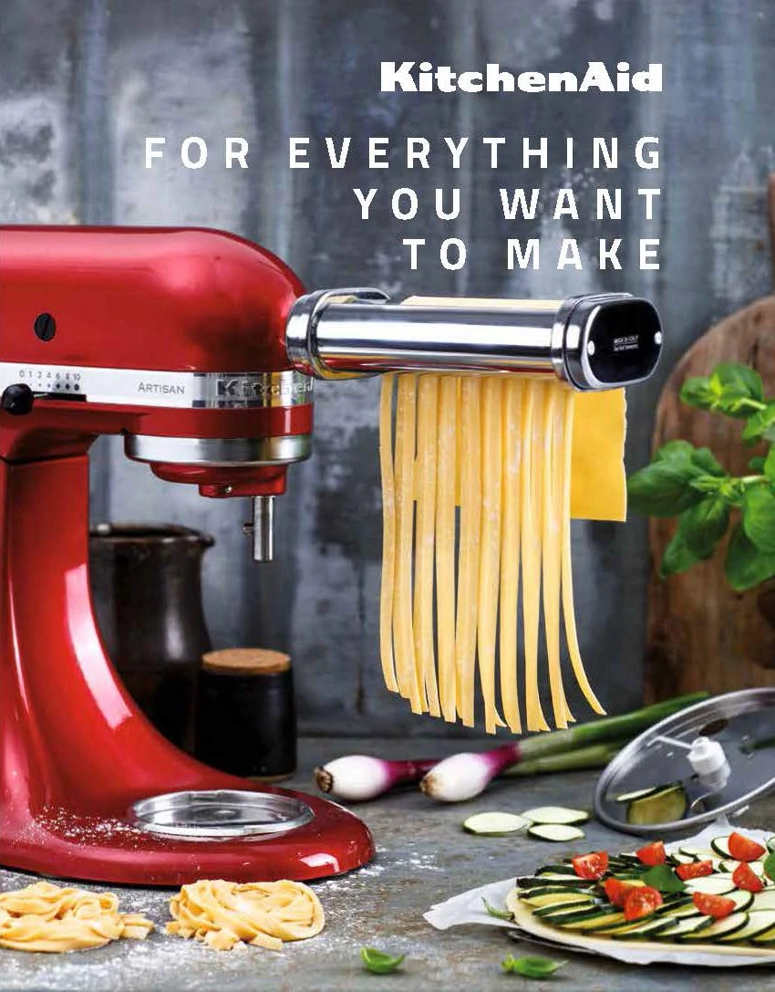 KitchenAid Everything You Want To Make Cookbook
